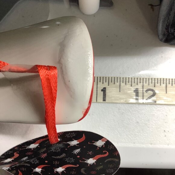 Nordic Gnome Spoon Rest By 10 Strawberry Street 11” NEW NWT - Picture 4 of 5